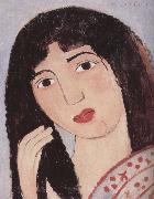 Marie Laurencin Portrait of younger girl oil painting reproduction